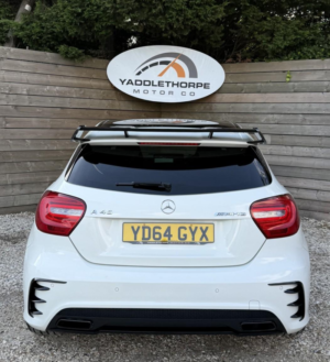 2014 Mercedes-Benz A Class 2.0 A45 Amg in White — image 4