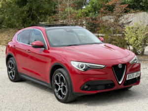 2020 Alfa Romeo Stelvio