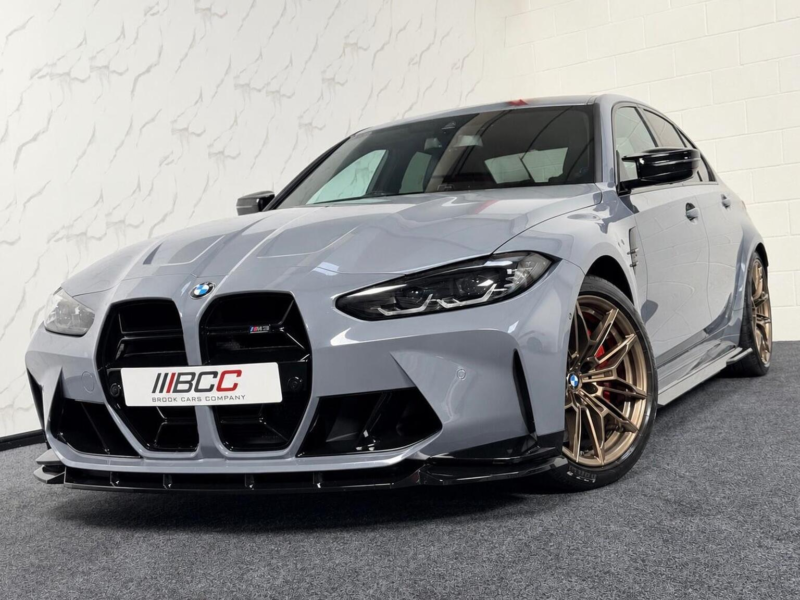 2024 BMW M3 3.0 Biturbo Competition Steptronic Euro 6 (s/s) 4dr in Grey — image 1