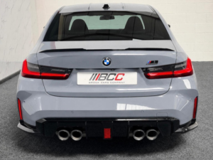 2024 BMW M3 3.0 Biturbo Competition Steptronic Euro 6 (s/s) 4dr in Grey — image 3