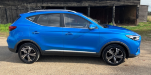 2022 MG MG Zs 1.5 Vti-Tech Excite in Blue — image 2