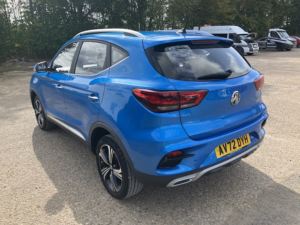 2022 MG MG Zs 1.5 Vti-Tech Excite in Blue — image 3