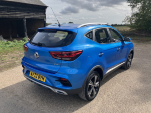 2022 MG MG Zs 1.5 Vti-Tech Excite in Blue — image 4