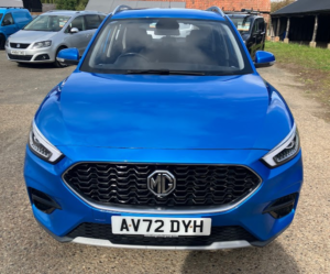 2022 MG MG Zs 1.5 Vti-Tech Excite in Blue — image 5