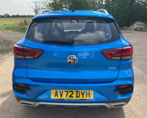 2022 MG MG Zs 1.5 Vti-Tech Excite in Blue — image 6