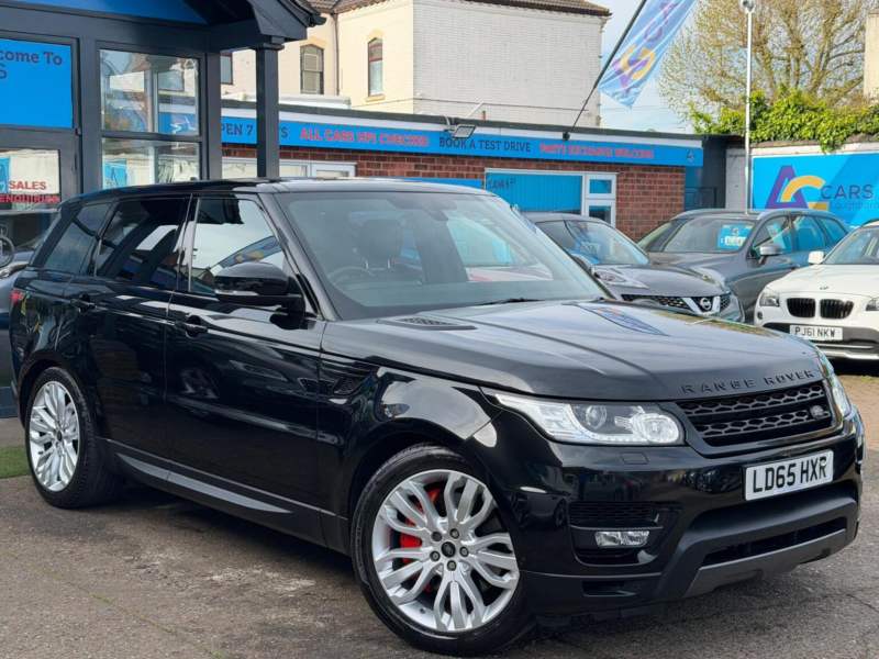 2015 Land Rover Range Rover Sport 3.0 Sd V6 Hse Dynamic Auto 4WD Euro 6 (s/s) 5dr in Black — image 1
