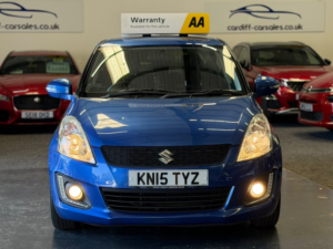 2015 Suzuki Swift 1.2 Sz4 in Blue — image 3