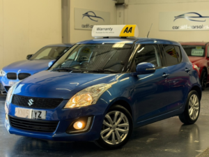 2015 Suzuki Swift 1.2 Sz4 in Blue — image 4