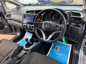 2016 Honda Jazz 1.3 I-Vtec Se Euro 6 (s/s) 5dr in Silver — image 3