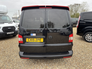 2015 Volkswagen Transporter Shuttle Automatic Drive From Wheelchair Wav With Lift 2.0 Td T30 Se in Black — image 4