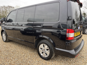 2015 Volkswagen Transporter Shuttle Automatic Drive From Wheelchair Wav With Lift 2.0 Td T30 Se in Black — image 5