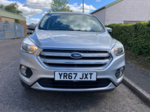 2017 Ford Kuga 1.5 Tdci Zetec SUV 5dr Diesel Manual Euro 6 (s/s) (120 Ps) in Silver — image 2
