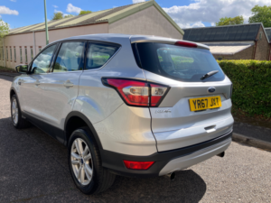 2017 Ford Kuga 1.5 Tdci Zetec SUV 5dr Diesel Manual Euro 6 (s/s) (120 Ps) in Silver — image 5