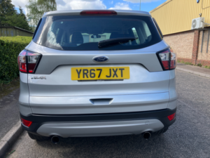 2017 Ford Kuga 1.5 Tdci Zetec SUV 5dr Diesel Manual Euro 6 (s/s) (120 Ps) in Silver — image 6