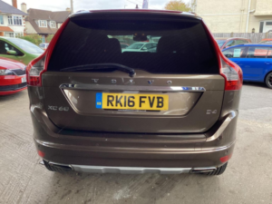 2016 Volvo Xc60 2.0 D4 Se Lux Nav Auto Euro 6 (s/s) 5dr in Bronze — image 6