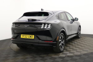 2022 Ford Mustang Mach-E Extended Range 91kwh SUV 5dr Electric Automatic AWD (351 Ps) in Black — image 5