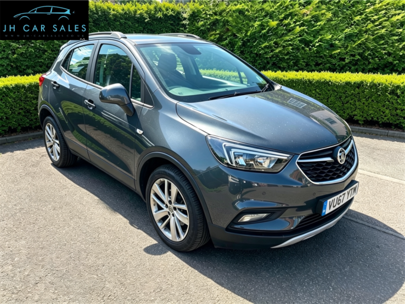 2017 Vauxhall Mokka X 1.4 I Turbo Ecotec Active in Grey — image 1