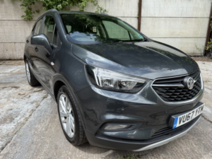 2017 Vauxhall Mokka X 1.4 I Turbo Ecotec Active in Grey — image 2