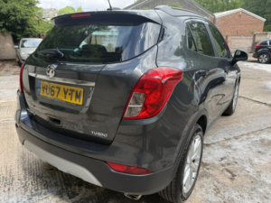 2017 Vauxhall Mokka X 1.4 I Turbo Ecotec Active in Grey — image 5