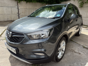 2017 Vauxhall Mokka X 1.4 I Turbo Ecotec Active in Grey — image 6