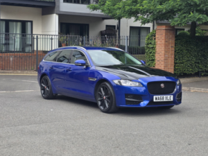 2018 Jaguar Xf