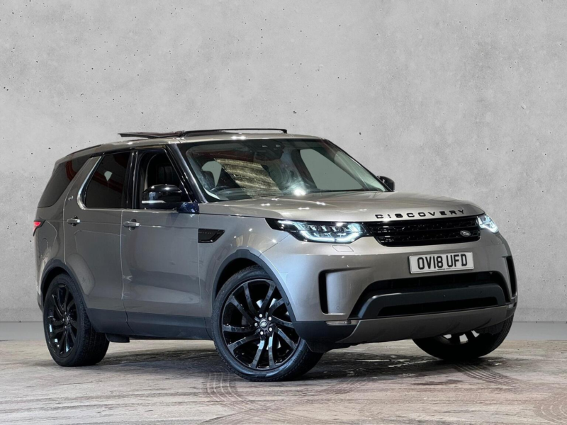2018 Land Rover Discovery 2.0 Sd4 Hse Luxury Auto 4WD Euro 6 (s/s) 5dr in Silver — image 1
