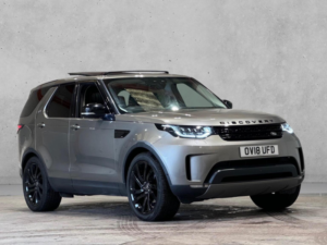 2018 Land Rover Discovery 2.0 Sd4 Hse Luxury Auto 4WD Euro 6 (s/s) 5dr in Silver — image 3