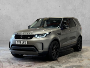 2018 Land Rover Discovery 2.0 Sd4 Hse Luxury Auto 4WD Euro 6 (s/s) 5dr in Silver — image 4