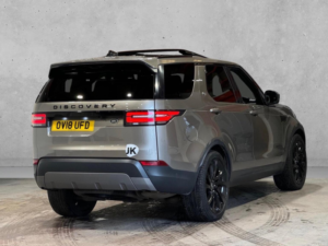 2018 Land Rover Discovery 2.0 Sd4 Hse Luxury Auto 4WD Euro 6 (s/s) 5dr in Silver — image 5