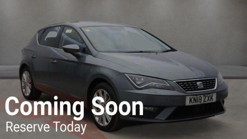 2018 SEAT Leon 1.4 Ecotsi Xcellence Technology DSG Euro 6 (s/s) 5dr in Grey — image 1