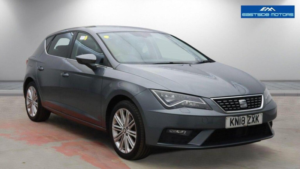 2018 SEAT Leon 1.4 Ecotsi Xcellence Technology DSG Euro 6 (s/s) 5dr in Grey — image 2