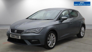 2018 SEAT Leon 1.4 Ecotsi Xcellence Technology DSG Euro 6 (s/s) 5dr in Grey — image 3