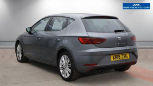 2018 SEAT Leon 1.4 Ecotsi Xcellence Technology DSG Euro 6 (s/s) 5dr in Grey — image 4