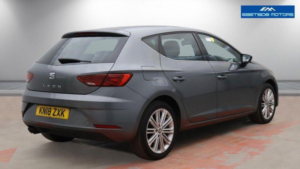 2018 SEAT Leon 1.4 Ecotsi Xcellence Technology DSG Euro 6 (s/s) 5dr in Grey — image 5