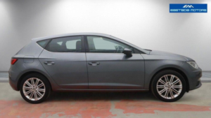 2018 SEAT Leon 1.4 Ecotsi Xcellence Technology DSG Euro 6 (s/s) 5dr in Grey — image 6