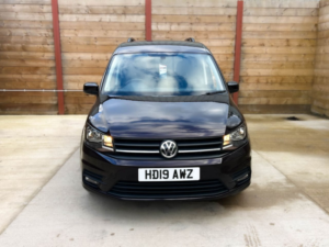 2019 Volkswagen Caddy Life 4 SEAT Auto Wheelchair Accessible Disabled Access Vehicle Wav in Purple — image 4