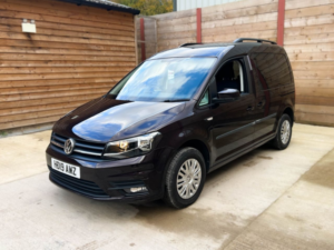 2019 Volkswagen Caddy Life 4 SEAT Auto Wheelchair Accessible Disabled Access Vehicle Wav in Purple — image 5