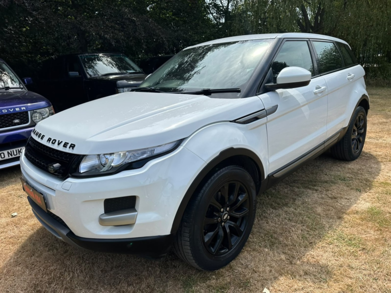 2014 Land Rover Range Rover Evoque 2.2 Sd4 Pure Tech in White — image 1