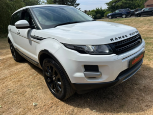 2014 Land Rover Range Rover Evoque 2.2 Sd4 Pure Tech in White — image 6