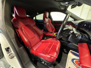 2020 Porsche Taycan Performance Plus 93.4kwh Turbo Auto 4WD 4dr in White — image 3