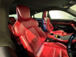 2020 Porsche Taycan Performance Plus 93.4kwh Turbo Auto 4WD 4dr in White — image 4