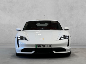 2020 Porsche Taycan Performance Plus 93.4kwh Turbo Auto 4WD 4dr in White — image 5