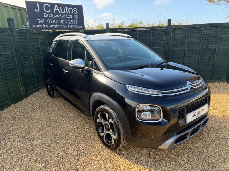 2017 Citroen C3 Aircross 1.2 Puretech Flair Eat6 Euro 6 (s/s) 5dr in Black — image 1