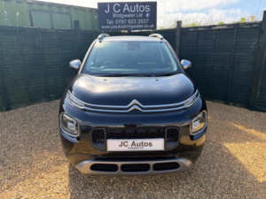 2017 Citroen C3 Aircross 1.2 Puretech Flair Eat6 Euro 6 (s/s) 5dr in Black — image 2