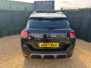 2017 Citroen C3 Aircross 1.2 Puretech Flair Eat6 Euro 6 (s/s) 5dr in Black — image 5