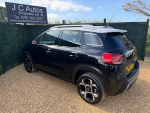 2017 Citroen C3 Aircross 1.2 Puretech Flair Eat6 Euro 6 (s/s) 5dr in Black — image 6