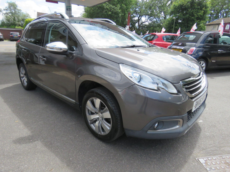 2016 Peugeot 2008 1.2 Puretech Allure Etg Euro 6 (s/s) 5dr in Grey — image 1
