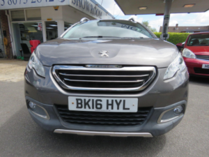 2016 Peugeot 2008 1.2 Puretech Allure Etg Euro 6 (s/s) 5dr in Grey — image 2
