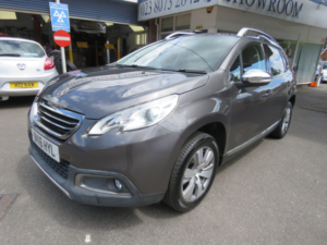 2016 Peugeot 2008 1.2 Puretech Allure Etg Euro 6 (s/s) 5dr in Grey — image 3