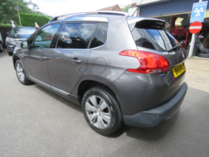 2016 Peugeot 2008 1.2 Puretech Allure Etg Euro 6 (s/s) 5dr in Grey — image 5